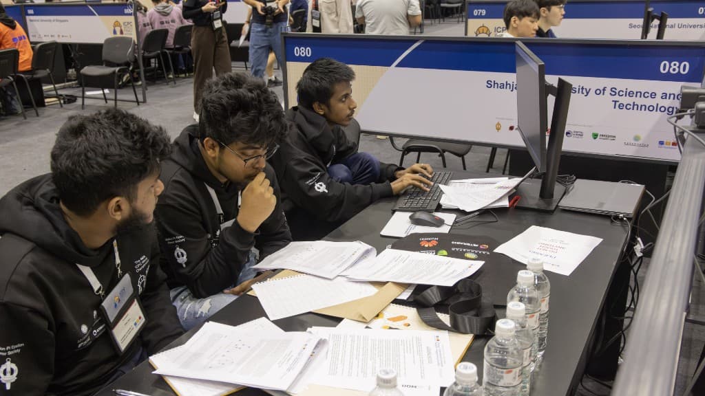 Team at the 48th ICPC World Finals